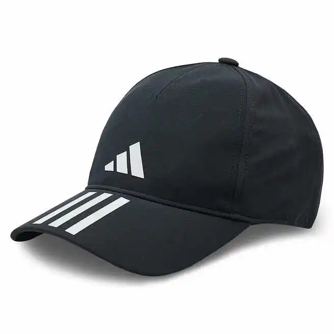 Adidas Czapka z daszkiem 3-Stripes AEROREADY Running Training Baseball Cap IC6520 Czarny