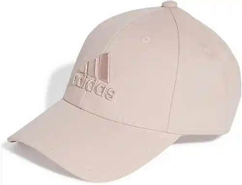 Adidas Czapka z daszkiem Big Tonal Logo IY7680 Różowy