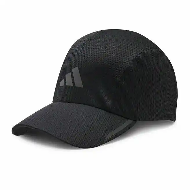 Adidas Czapka z daszkiem Running AEROREADY Four-Panel Mesh Cap HT4815 Czarny