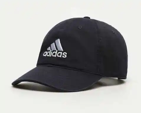 Adidas Czapka z daszkiem Two-Colour Embroidered Logo Dad Cap HT2036 Granatowy