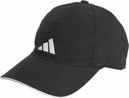 Adidas Performance czapka z daszkiem kolor czarny z nadrukiem IC6522