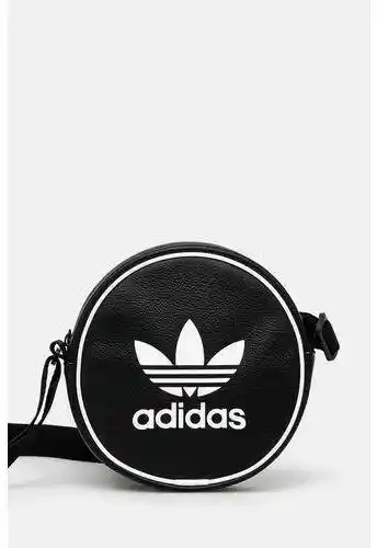 Adidas Saszetka Ac Round Bag IT7592 Czarny