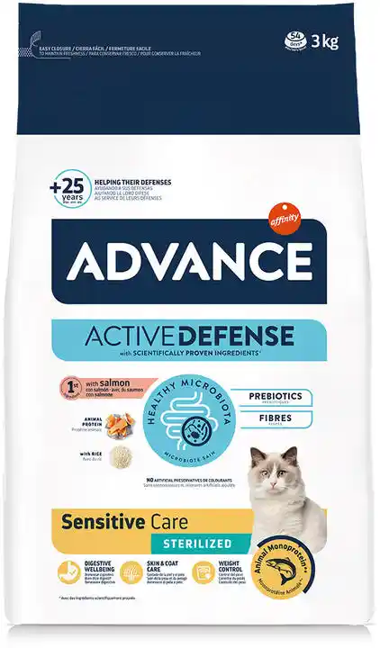 Affinity Advance Advance Cat Sterilized Sensitive - 3 kg karma sucha