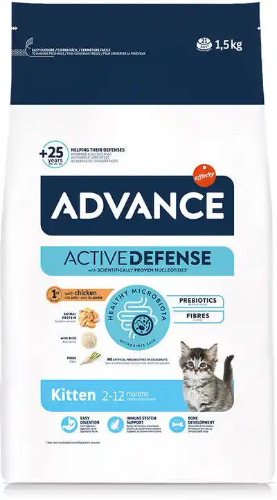 Affinity Advance Advance Kitten - 1,5 kg karma sucha