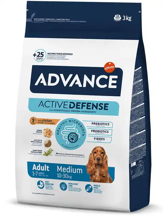 Affinity Advance Advance Medium Adult - 3 kg