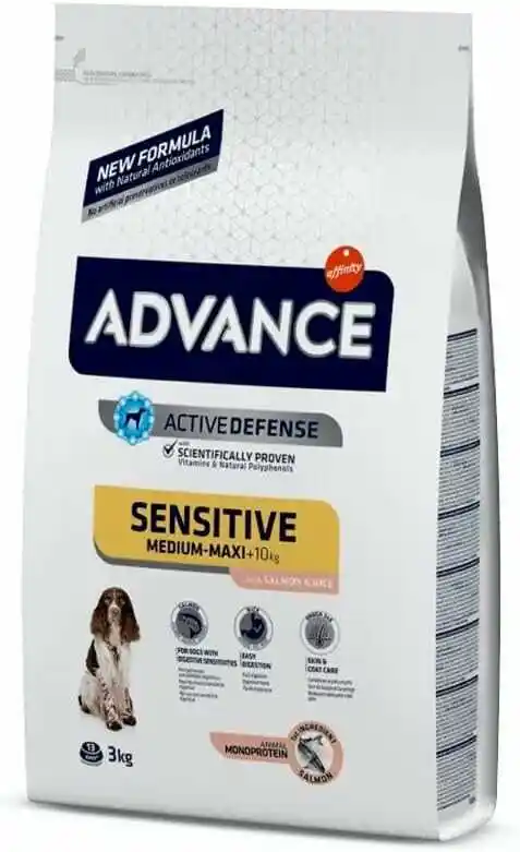 Affinity Advance Advance Sensitive Adult, łosoś i ryż - 3 kg