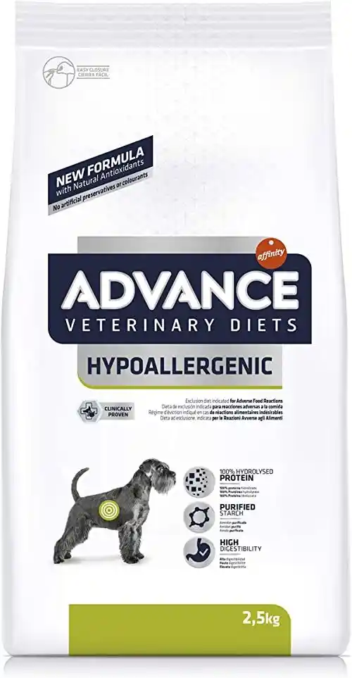 Affinity Advance Veterinary Diets Advance Veterinary Diets Hypoallergenic - 2,5 kg