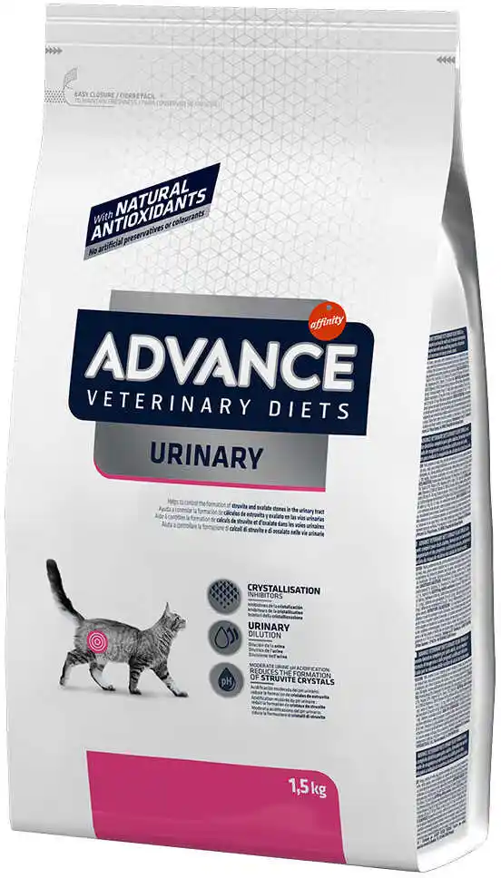 Affinity Advance Veterinary Diets Advance Veterinary Diets Urinary Feline - 1,5 kg karma sucha