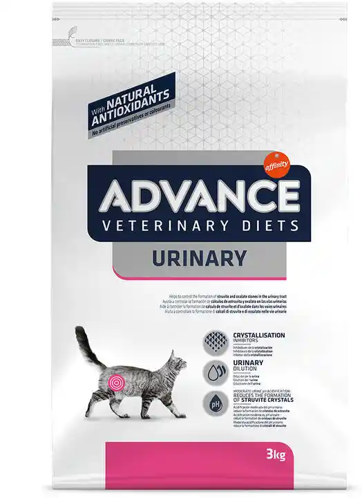 Affinity Advance Veterinary Diets Advance Veterinary Diets Urinary Feline - 3 kg karma sucha