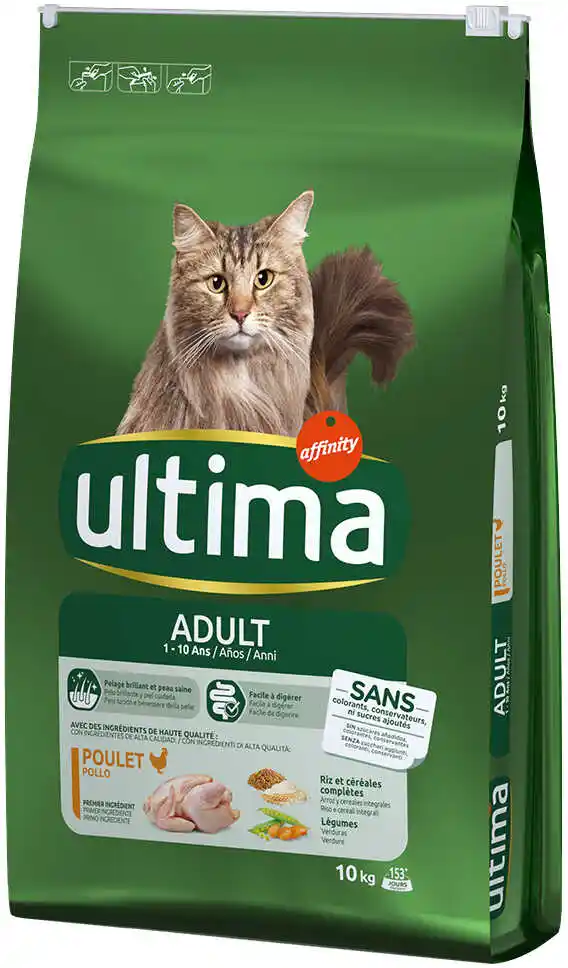 Affinity Ultima Ultima Adult kurczak - 10 kg karma sucha