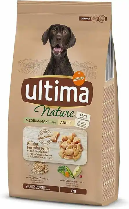 Affinity Ultima Ultima Nature Medium / Maxi kurczak dla psów - 7 kg