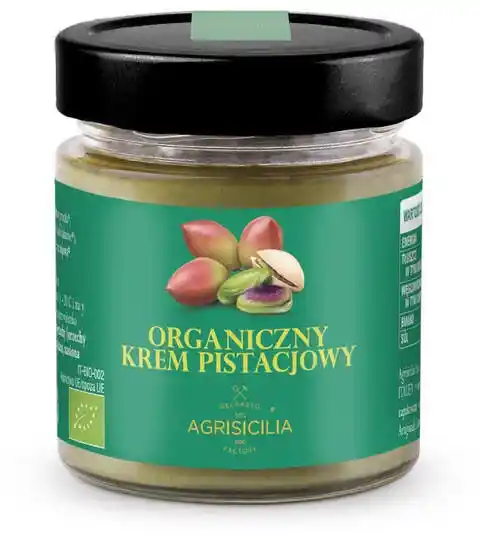 Agrisicilia Krem Pistacjowy Bio 200g