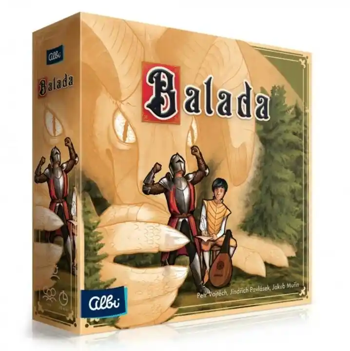 Albi Balada gra