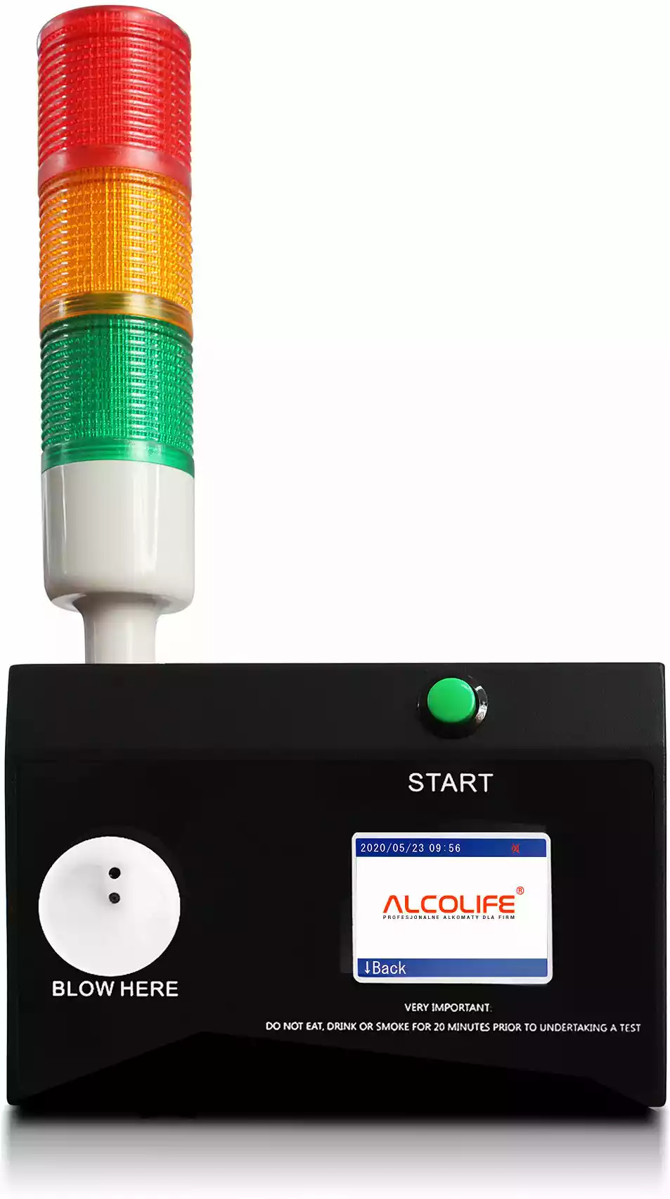 Alcolife F10 lite alkomat