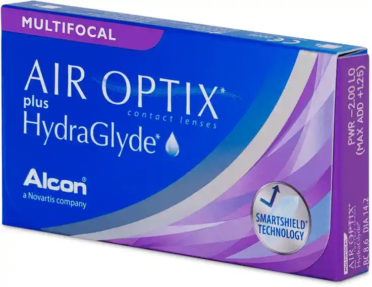 Alcon Soczewki Kontaktowe AIR OPTIX plus HydraGlyde MULTIFOCAL 3 szt.