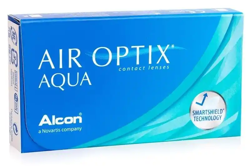 Alcon Soczewki miesięczne Air Optix Aqua 6 szt.