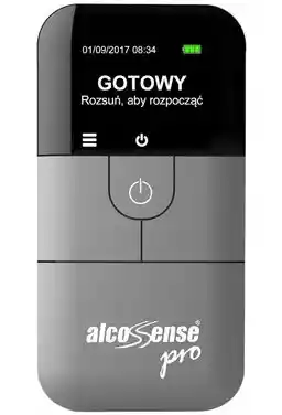 AlcoSense Pro alkomat