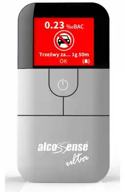 AlcoSense Ultra alkomat