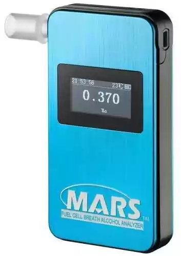 Alcovisor Mars BT Blue alkomat