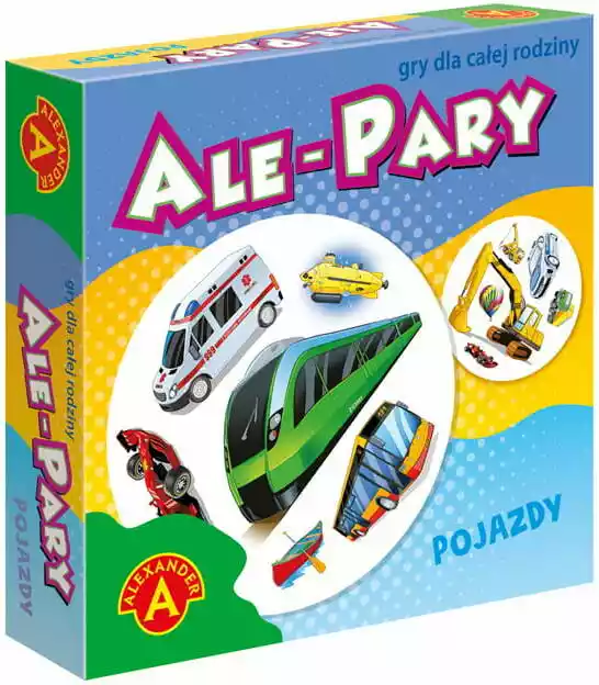 Ale pary Pojazdy