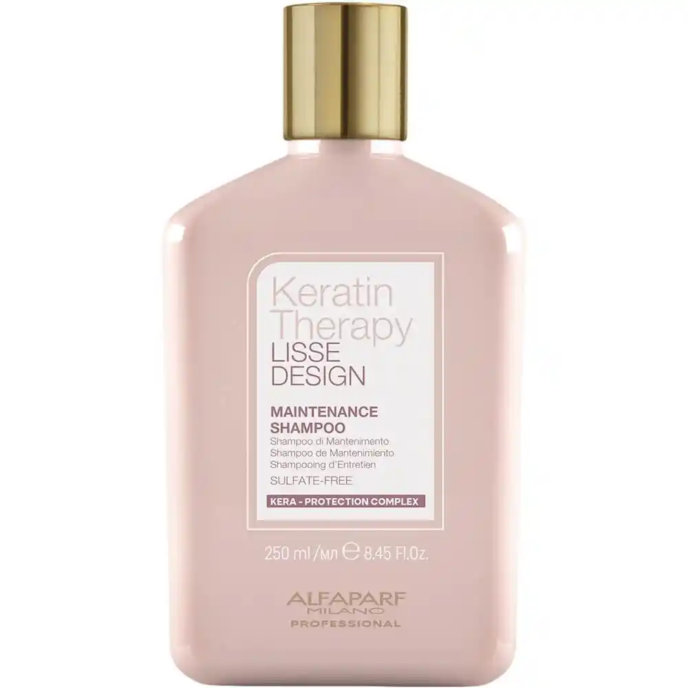 ALFAPARF MILANO Keratin Therapy Lisse Design Maintenance Shampoo Szampon do włosów 250 ml