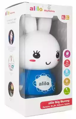 ALILO Zabawka edukacyjna Big Bunny G7C Niebieski