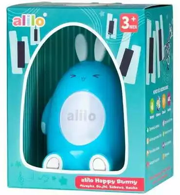 ALILO Zabawka edukacyjna Happy Bunny P1 Niebieski