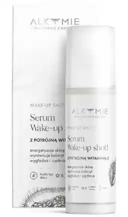 Alkmie Wake Up Shot Serum z potrójną witaminą C 30 ml