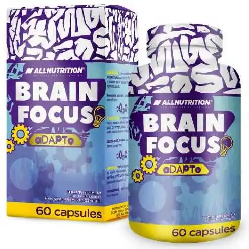 Allnutrition Brain Focus Adapto 60 k