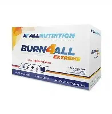 Allnutrition - Burn4 all extreme - 120 kaps