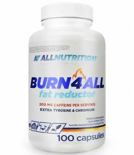 Allnutrition Burn4All Fat reductor 100 kapsułek