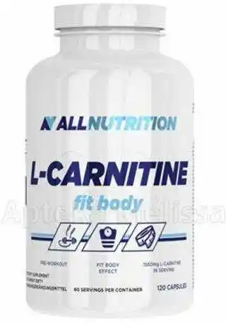 Allnutrition - L- carnitine fitbody - 120 kaps