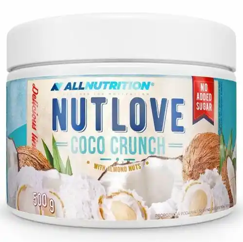 ALLNUTRITION NUTLOVE CRUNCH 500g KREM KOKOSOWY