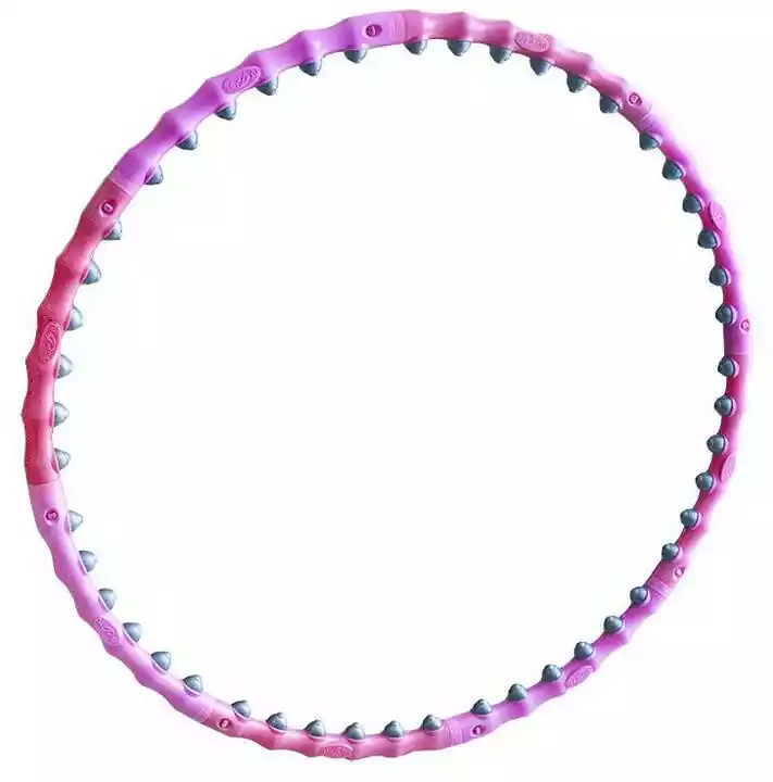 Allright Hula Hoop Z Masażem Pink FE05012