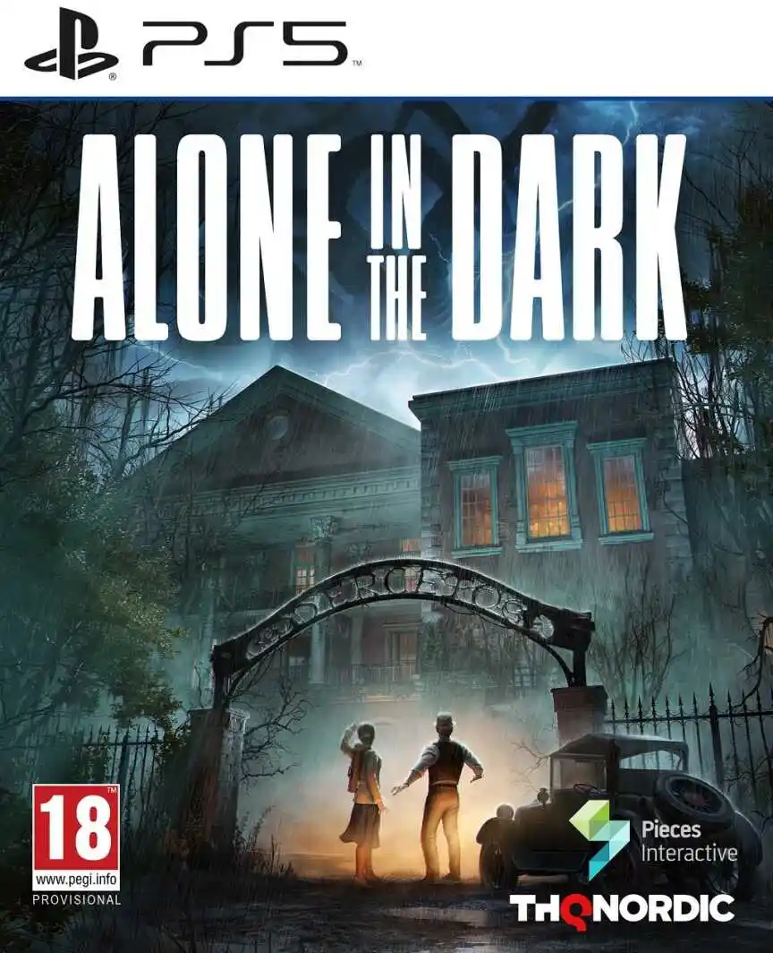 Alone in the Dark gra (PS5)