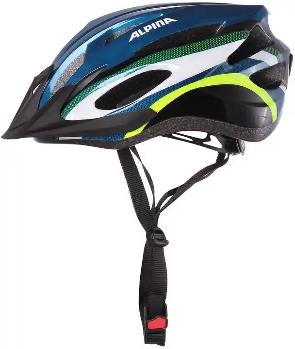 Alpina Kask rowerowy MTB17 DARKBLUE-NEON