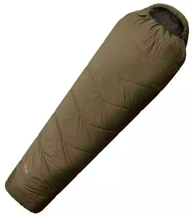 Alpinus Śpiwór Survival 1300 Khaki lewy