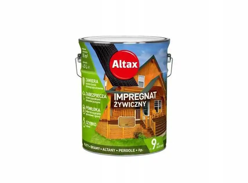 ALTAX Impregnat żywiczny 4,5L dąb