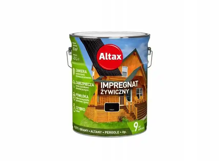 ALTAX Impregnat żywiczny 4,5L heban