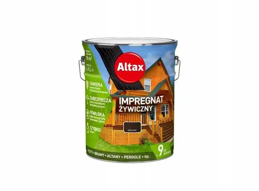 ALTAX Impregnat żywiczny 4,5L palisander