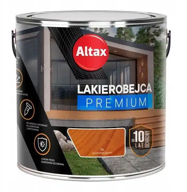 ALTAX Lakierobejca Premium Tik 2,5L