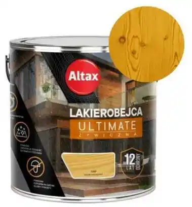 ALTAX Lakierobejca Ultimate Żywiczna 2,5L dąb 12 lat ochrony