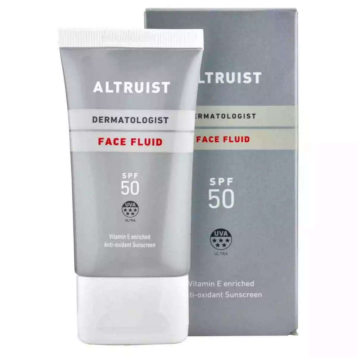 Altruist Face Fluid przeciwsłoneczny do twarzy SPF50 50 ml