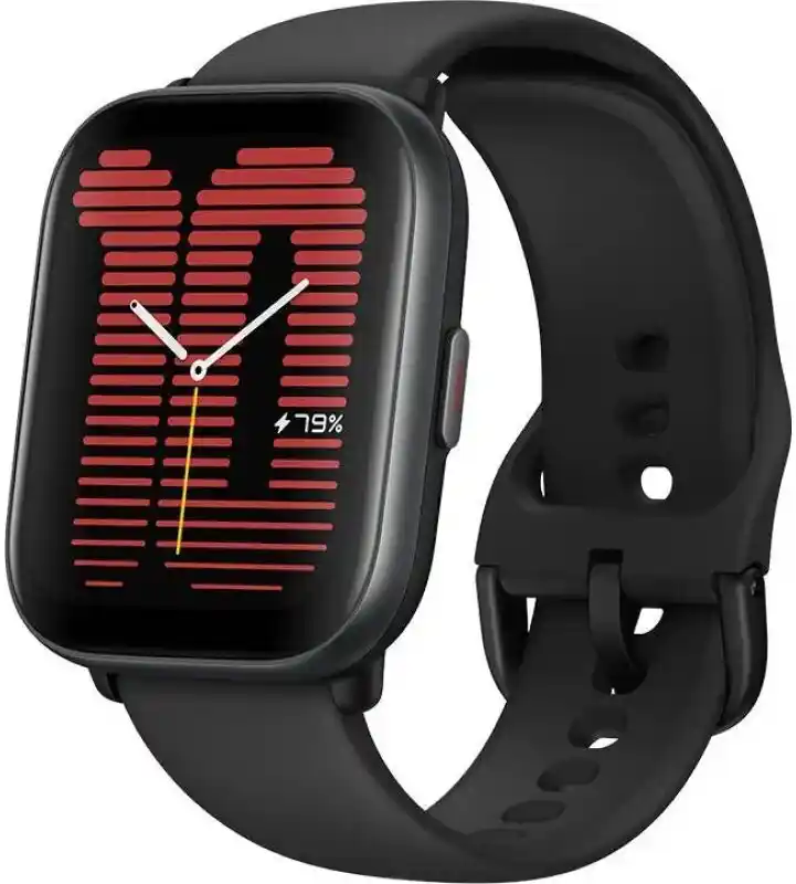 Amazfit Smartwatch Active Midnight Black 42mm