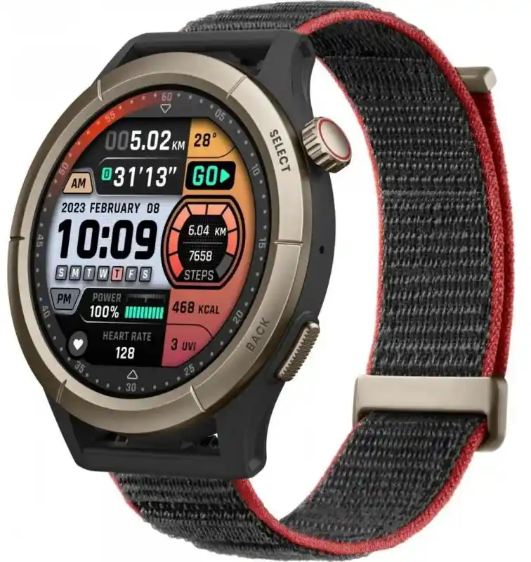 Amazfit Smartwatch Cheetah Pro Czarny