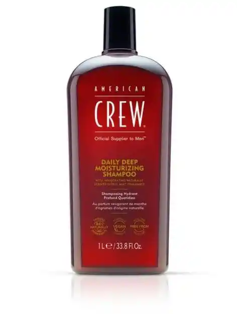 American Crew Daily Deep Moisturizing Szampon nawilżający 1000 ml