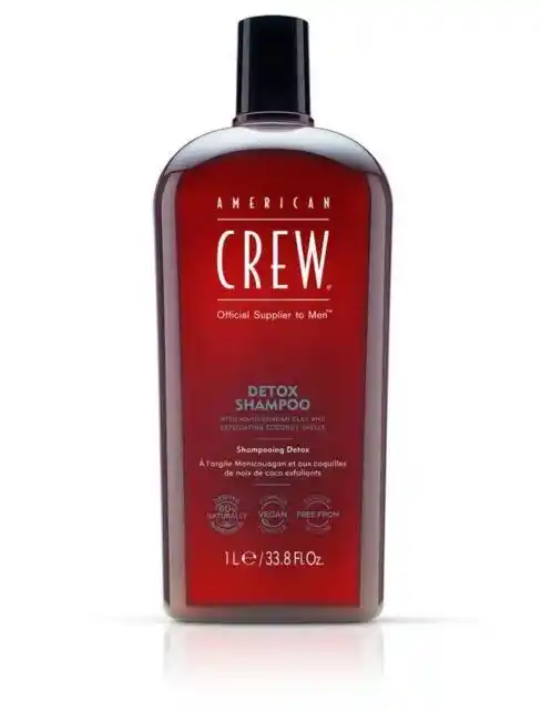 American Crew Szampon oczyszczający z peelingiem 1000ml