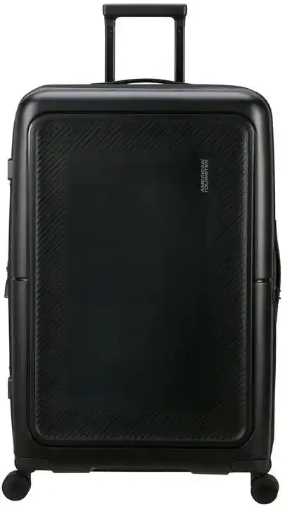 American Tourister Walizka duża DashPop EXP true black 151861-0651