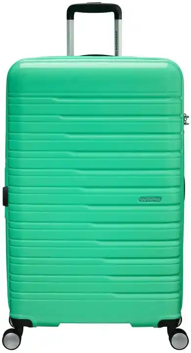 American Tourister Walizka duża Flashline light green 151105-1507