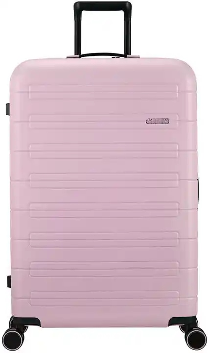 American Tourister Walizka duża poszerzana Novastream soft pink 139277-5103